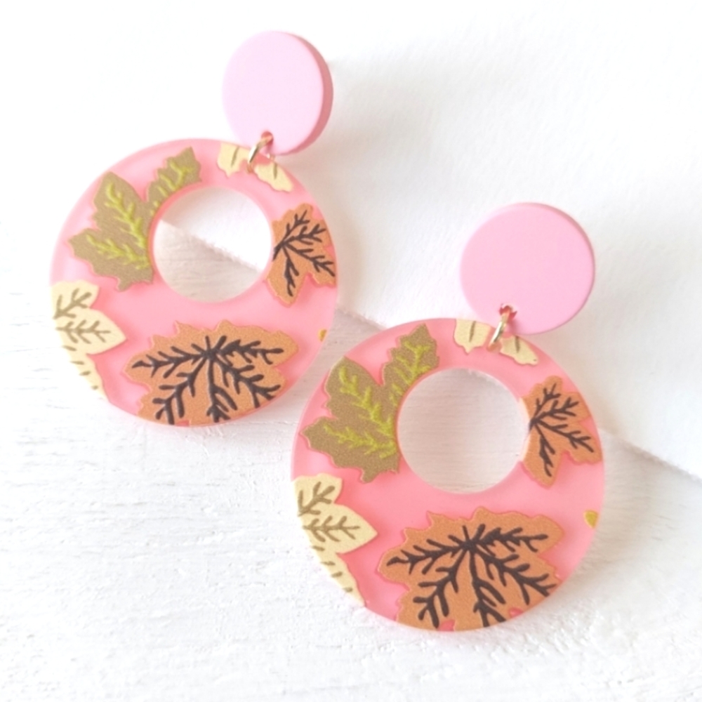 Leaf Earrings